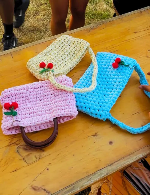 L'Atelier Crochet and Sushi - 19 Juillet Ma boutique