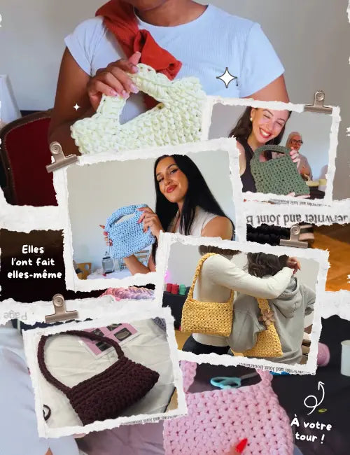 L'Atelier Crochet - 24 Mai Ma boutique