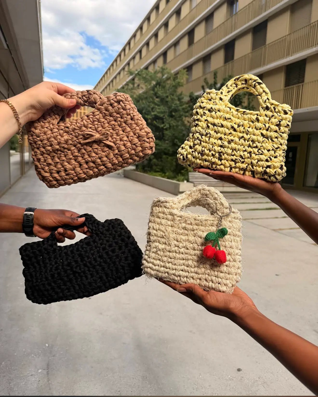 L'Atelier Crochet X Les ARCHES - 12 Juillet Ma boutique