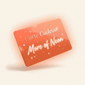 Carte cadeau More of Neon