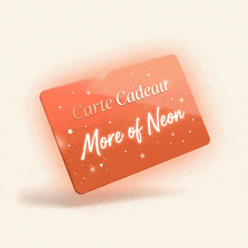 Carte cadeau More of Neon My Store
