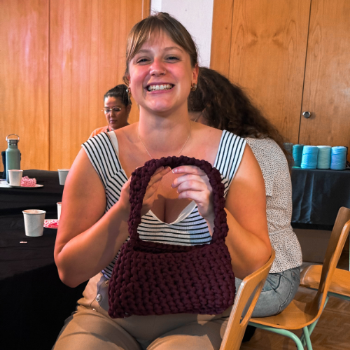 ATELIER SAC EN CROCHET