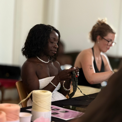 ATELIER SAC EN CROCHET